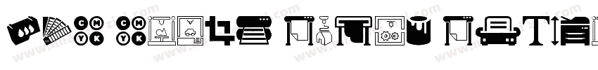 BPG Glaho print pegular字体转换